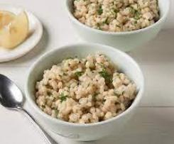Pearl Barley Risotto