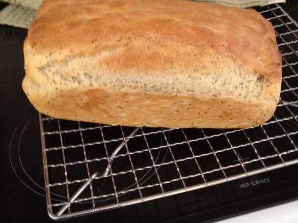 White Chia Bread