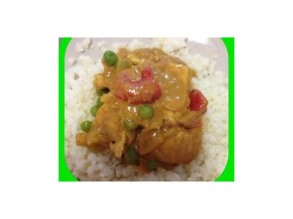 easy chicken curry(510cal per serve)