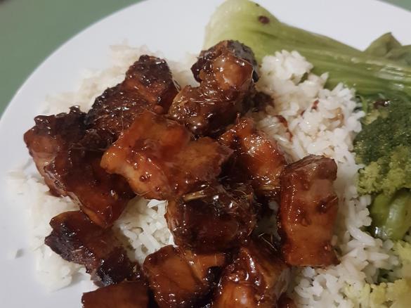Sticky Pork Belly