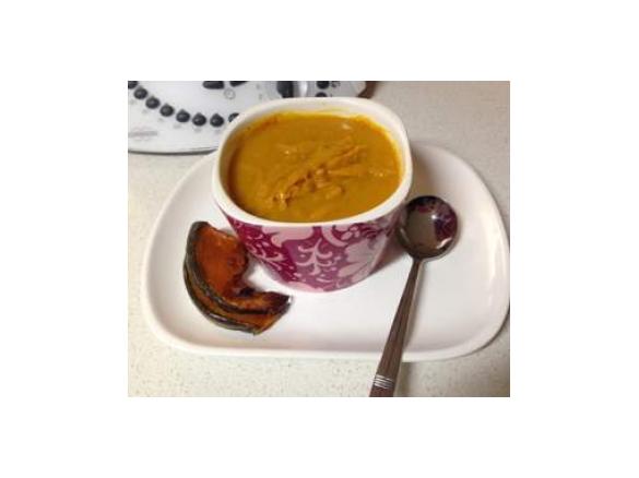 Pumpkin and Leek soup