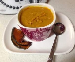 Pumpkin and Leek soup