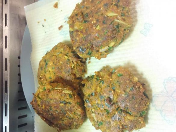 Salmon Fishcakes - Rissoles - GF