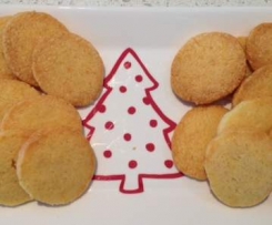 Christmas Cheese Biscuits