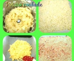 potato roulade (cuisiner avec thermomix website)