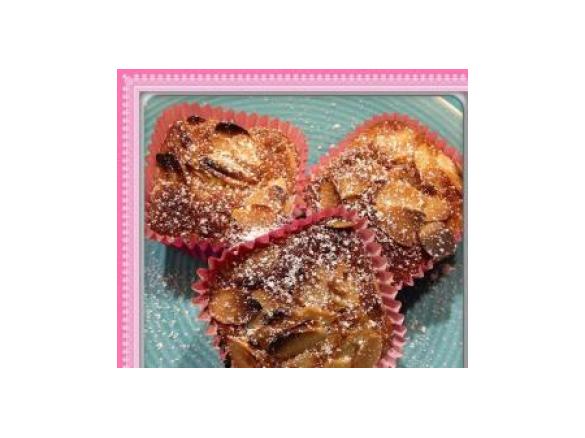 Strawberry and Almond Friand