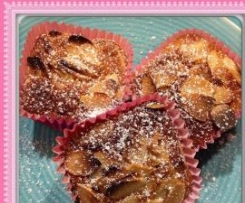 Strawberry and Almond Friand