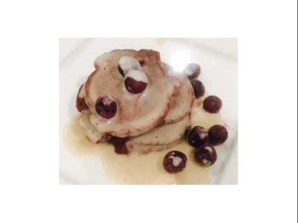 Choc banana pancakes (grain free, dairy free, sugar free)