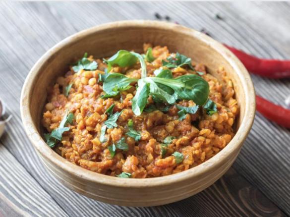 Red Lentil & Vege Curry