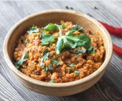 Red Lentil & Vege Curry
