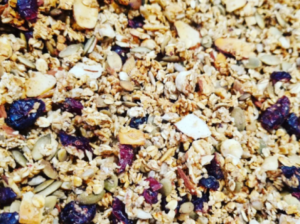 Tanya's Low Fat Crunchy Muesli