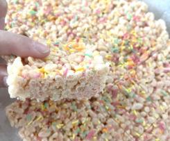 Rice Bubble Slice (LCM's)