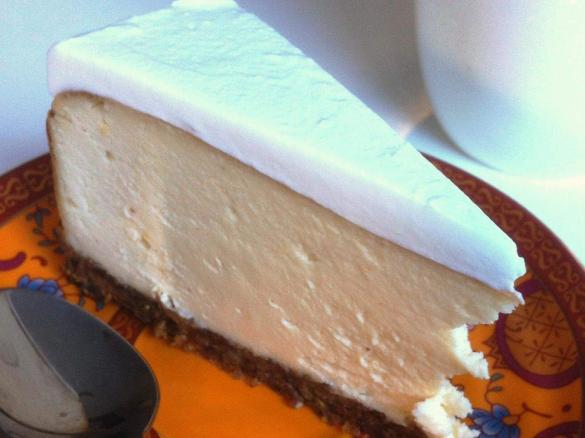 "I can't believe it's not dairy" New York Cheesecake