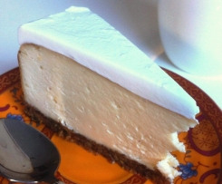 "I can't believe it's not dairy" New York Cheesecake