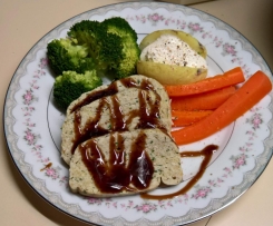 Chicken and Almond Loaf