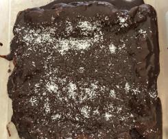 Chocolate Coconut Slice