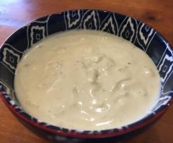 Cheesy White Sauce