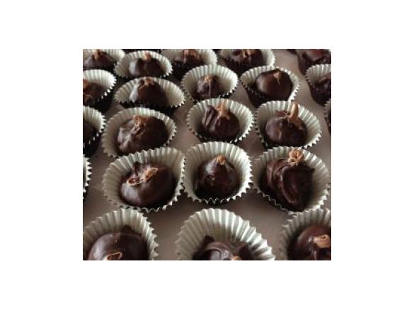 Grandma's Chocolate Ganache