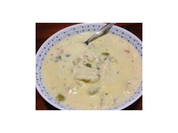 Veggie Coconut Soup