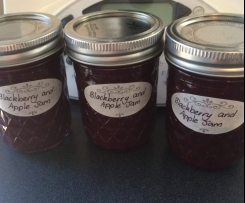 Blackberry and Apple Jam