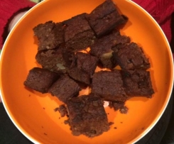 Sweet Potato & Macadamia Choc Brownies (Gluten free, Dairy free, Fructose Free)