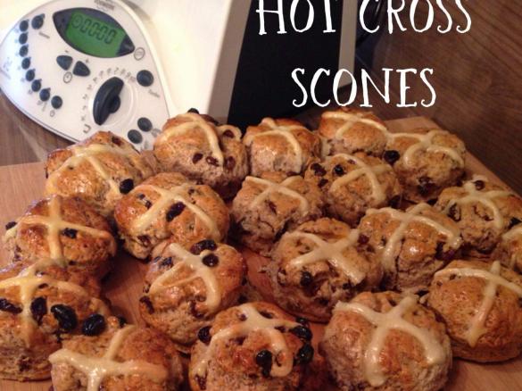 Thermonat's Hot Cross Scones