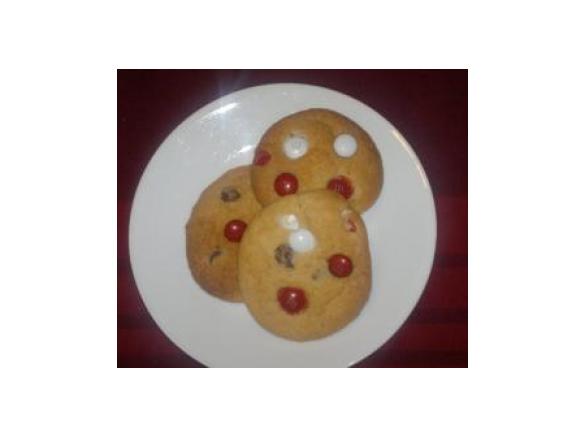 State of Origin Choc Chip Cookies