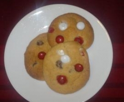 State of Origin Choc Chip Cookies