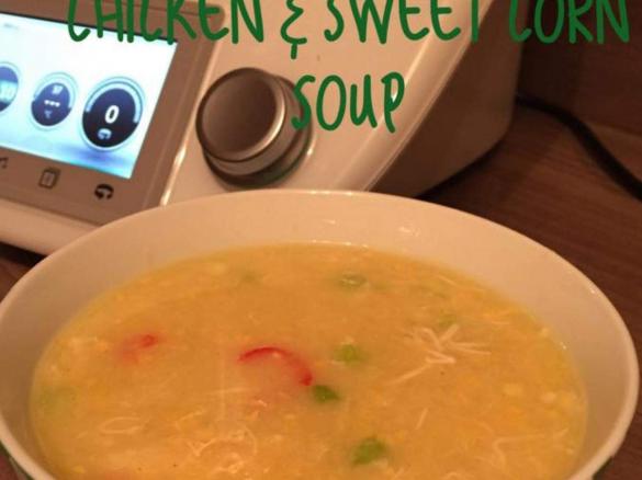 Thermonats cheats chicken & sweet corn soup