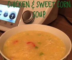 Thermonats cheats chicken & sweet corn soup