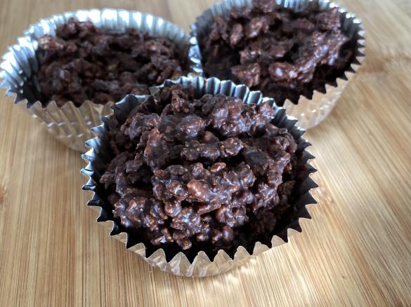 Chocolate Crackles