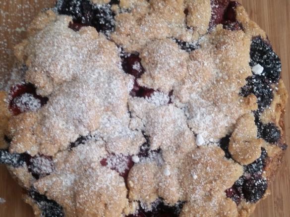 Mixed berry Shortcake