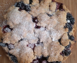 Mixed berry Shortcake