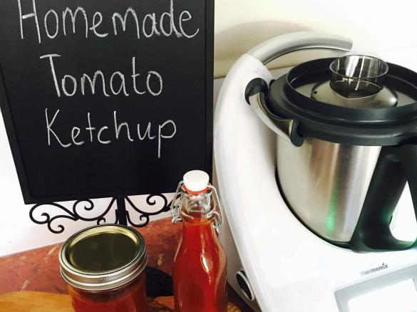 Homemade Tomato Ketchup