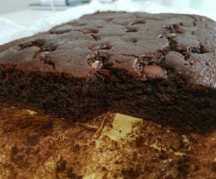 chocolate and sweet potato brownies