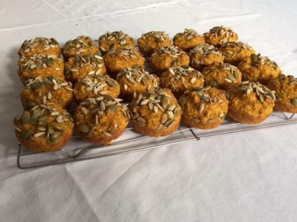 Paleo Pumpkin Muffins