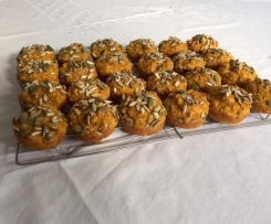 Paleo Pumpkin Muffins