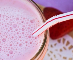 Natural Strawberry Milk