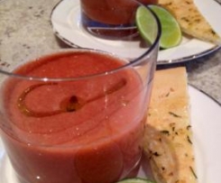 Salad Soup (served cold)