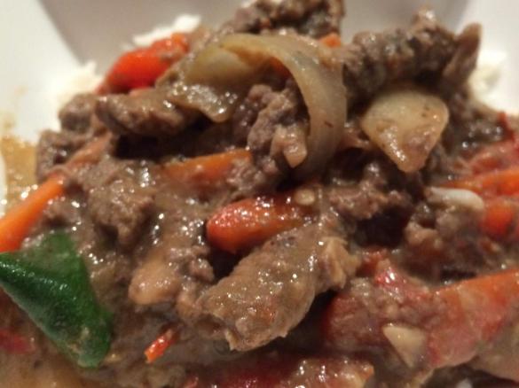 Beef with Black Bean