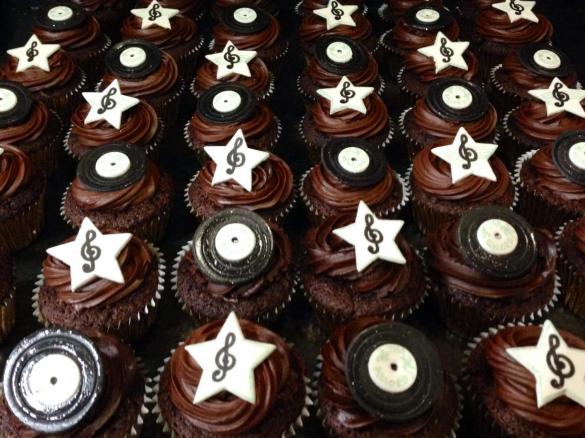 Chocolate Ganache Mud Cakes