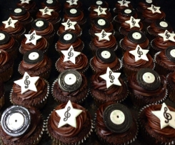 Chocolate Ganache Mud Cakes