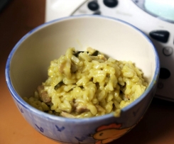 Lemon, Chicken & Rosemary Risotto - Low FODMAP
