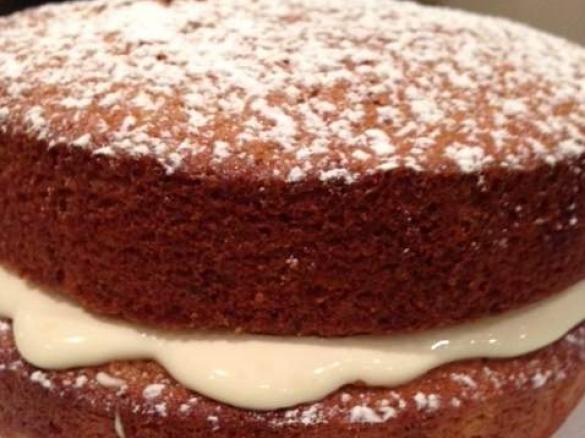 Parsnip & Maple Syrup Cake