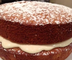 Parsnip & Maple Syrup Cake