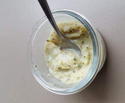 Chicken and leek baby puree