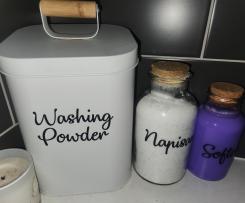 Homemade washing powder