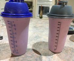 Berry and Banana Breakfast Smoothie