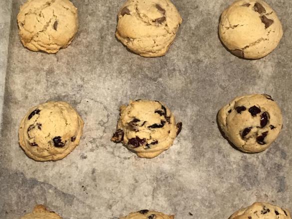 BB's Choc Chip Cookies
