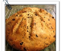 Olive and Parmesan Damper